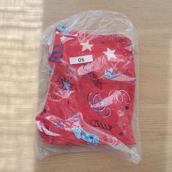 NEW LuLaRoe Red Firework Leggings - Picture 6 of 9